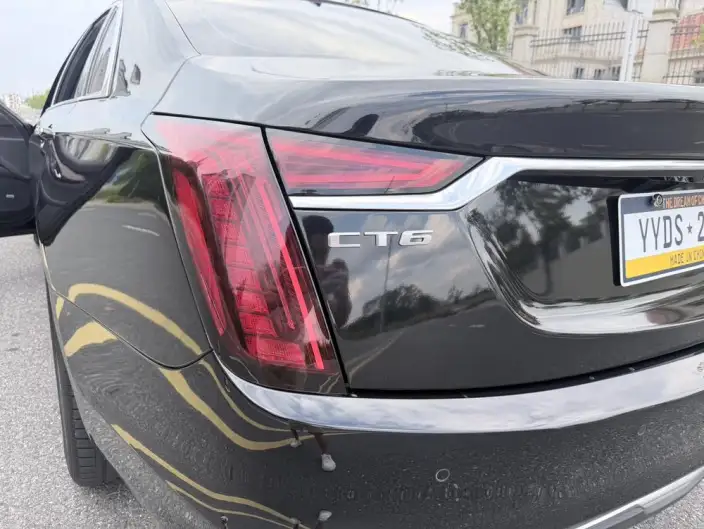 Cadillac CT6 2021 Model 28T Elite Model – фото 7
