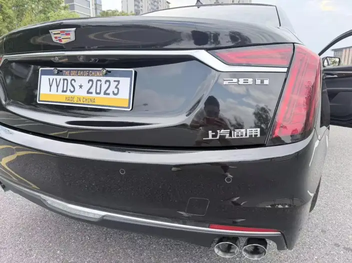 Cadillac CT6 2021 Model 28T Elite Model – фото 8