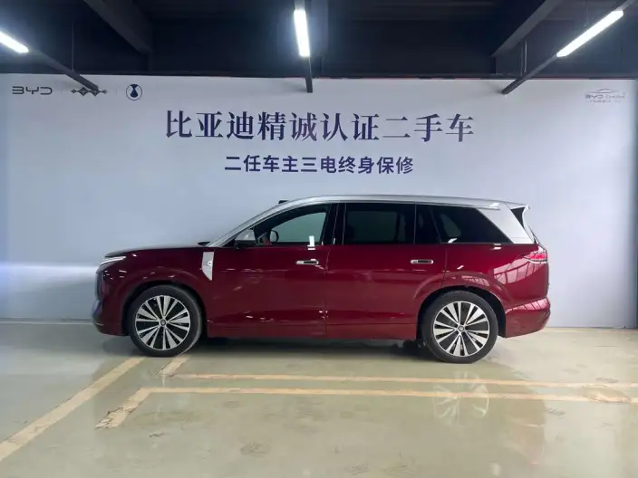 Datang EV 2026 Model 850KM 4WD LiDAR Flagship Model – фото 3