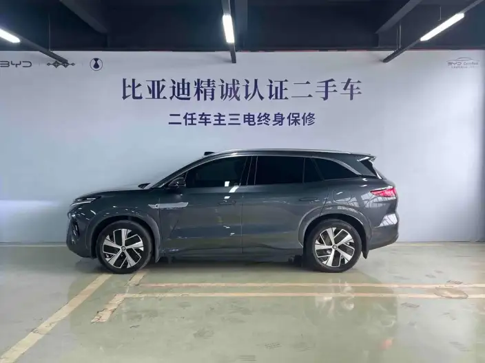 BYD Tang L DM 2025 Model DM-p 200KM 4WD LiDAR Flagship Model