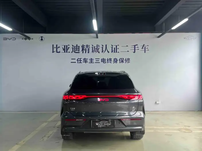 BYD Tang L DM 2025 Model DM-p 200KM 4WD LiDAR Flagship Model