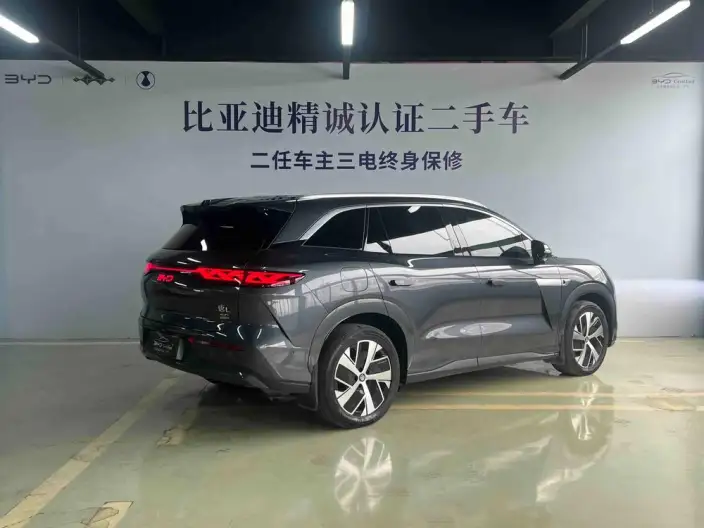 BYD Tang L DM 2025 Model DM-p 200KM 4WD LiDAR Flagship Model – фото 5