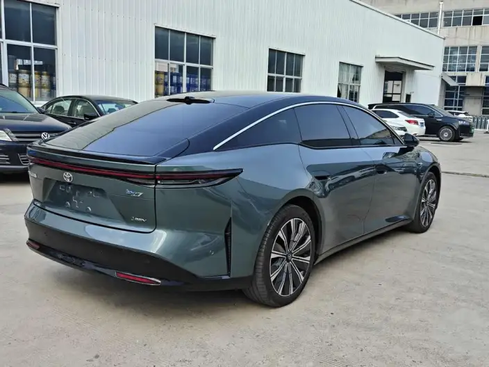 Toyota bZ7 2026 Model 710 Ultra LiDAR Edition – фото 5