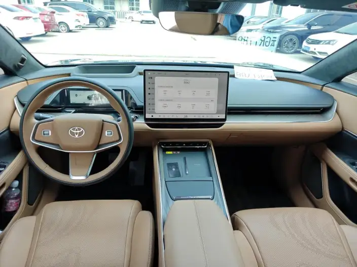 Toyota bZ7 2026 Model 710 Ultra LiDAR Edition – фото 7