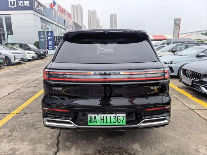 Geely M9 2025 Model 230km 2WD Tiggo Edition – фото 4