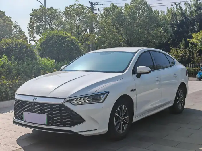 BYD Qin PLUS DM 2023 Model DM-i Champion Edition 55KM Leading Model – фото 1