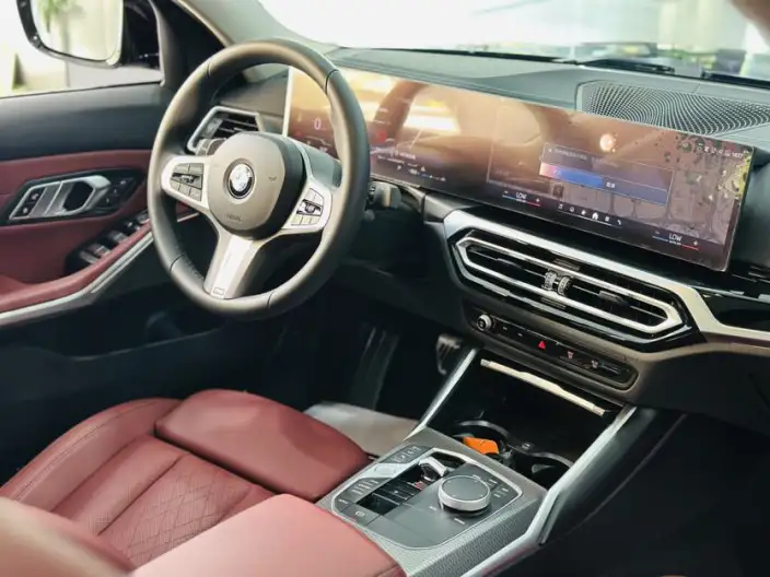 BMW 3 Series 2023 Model 325Li M Sports Night Set – фото 9