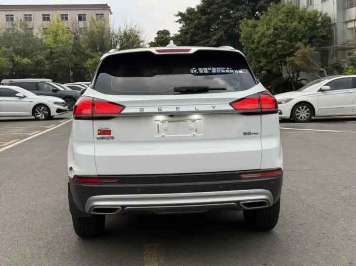Geely Boyue 2020 Model 1.8TD DCT Smart PRO – фото 5