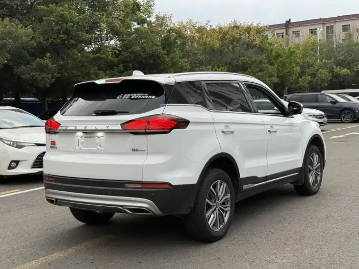 Geely Boyue 2020 Model 1.8TD DCT Smart PRO – фото 6