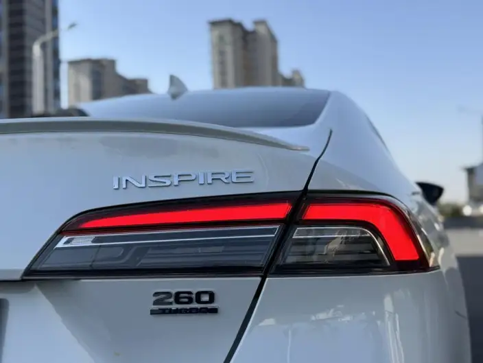 Honda INSPIRE 2023 Model 260TURBO Exquisite Edition – фото 10