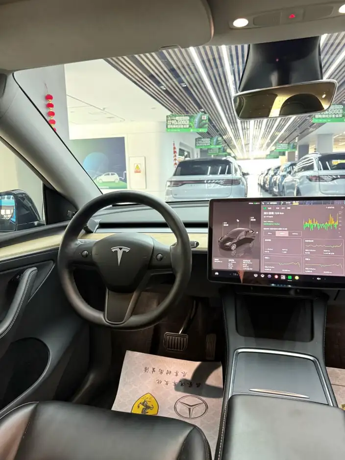 Model Y 2022 Model Facelift Rear-wheel drive version – фото 9