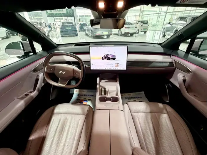 Onvo L60 2024 Model 555km Standard battery life version