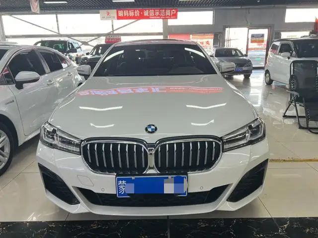 BMW 5 Series 2021 Model Facelift 525Li M Sports Set – фото 2