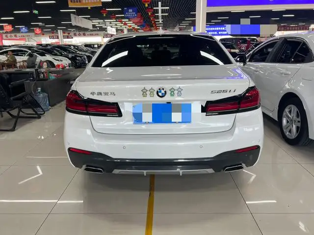 BMW 5 Series 2021 Model Facelift 525Li M Sports Set – фото 5