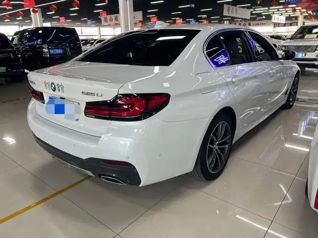 BMW 5 Series 2021 Model Facelift 525Li M Sports Set – фото 6