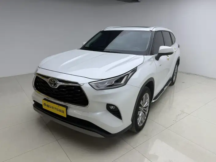 Toyota Highlander 2024 Model Hybrid 2.5L 4WD Supreme Edition 7 seat – фото 1