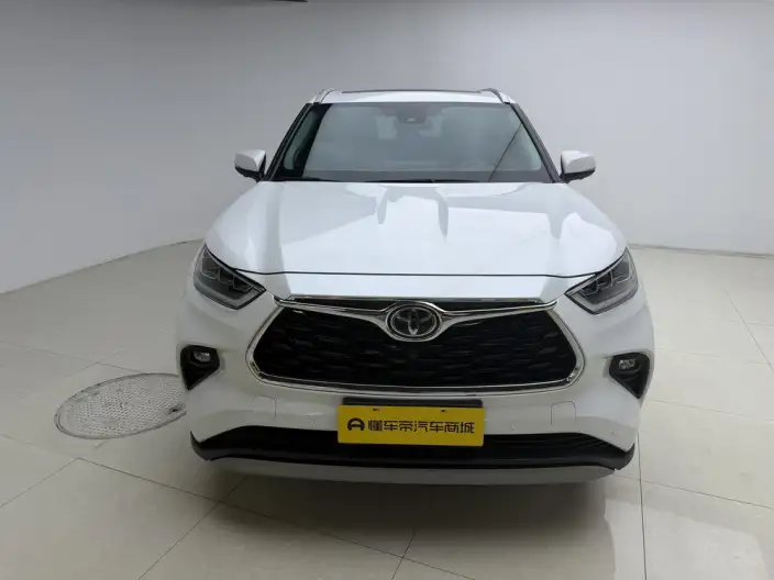 Toyota Highlander 2024 Model Hybrid 2.5L 4WD Supreme Edition 7 seat – фото 2