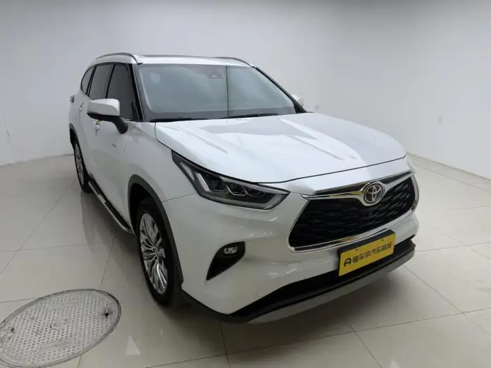 Toyota Highlander 2024 Model Hybrid 2.5L 4WD Supreme Edition 7 seat – фото 3