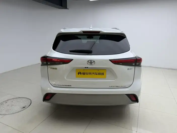 Toyota Highlander 2024 Model Hybrid 2.5L 4WD Supreme Edition 7 seat – фото 6