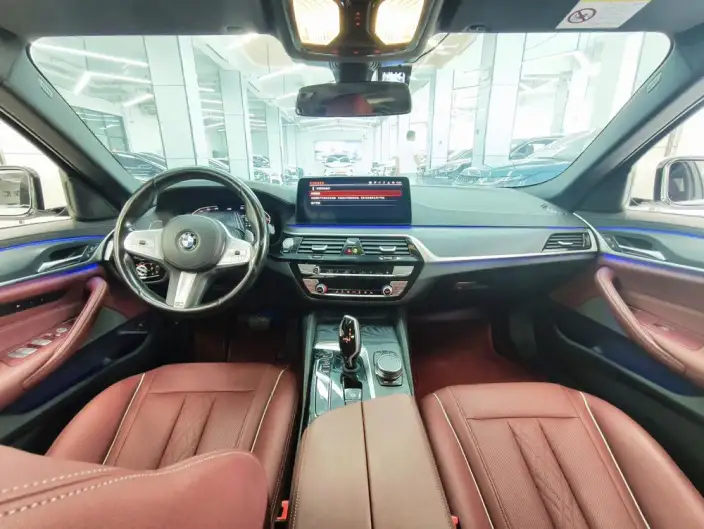 BMW 5 Series 2023 Model 530Li Leading Model Luxury Set – фото 8