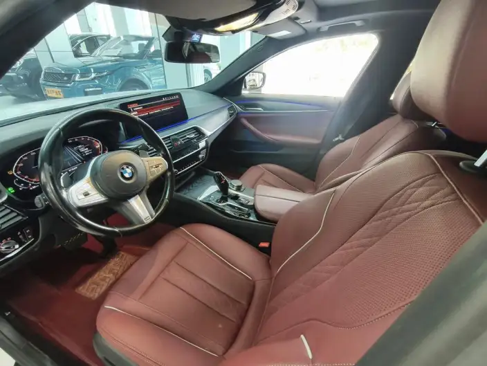 BMW 5 Series 2023 Model 530Li Leading Model Luxury Set – фото 10