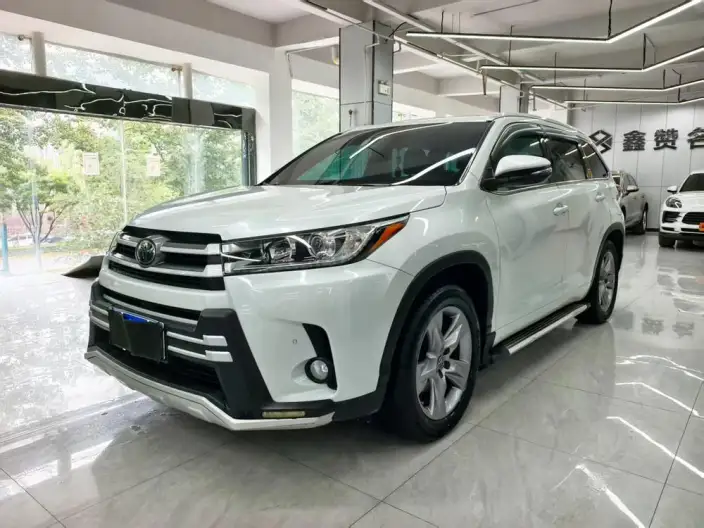 Toyota Highlander 2021 Model 2.0T 4WD Deluxe Edition 7 seat – фото 1