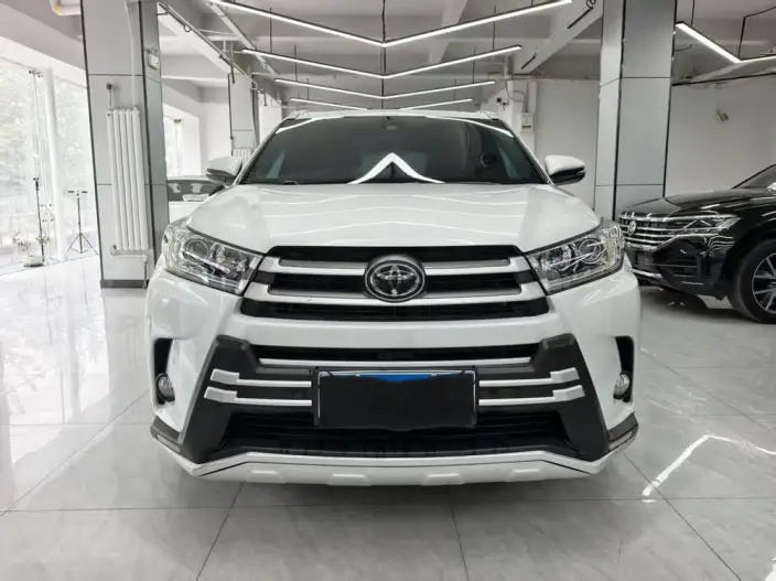 Toyota Highlander 2021 Model 2.0T 4WD Deluxe Edition 7 seat – фото 2