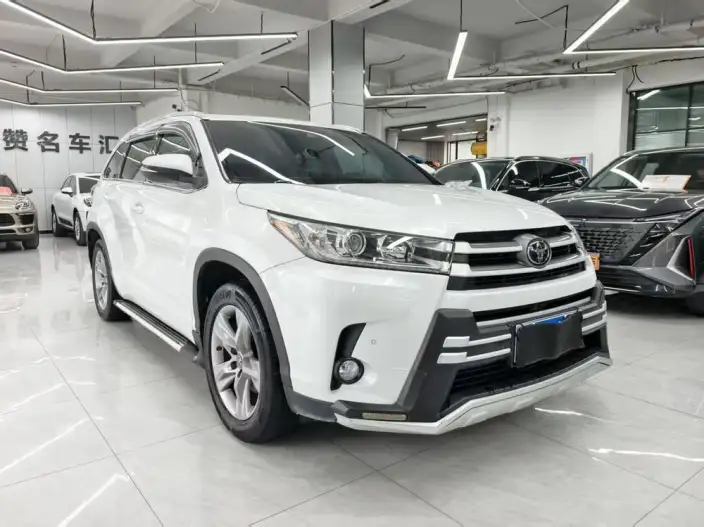 Toyota Highlander 2021 Model 2.0T 4WD Deluxe Edition 7 seat – фото 3