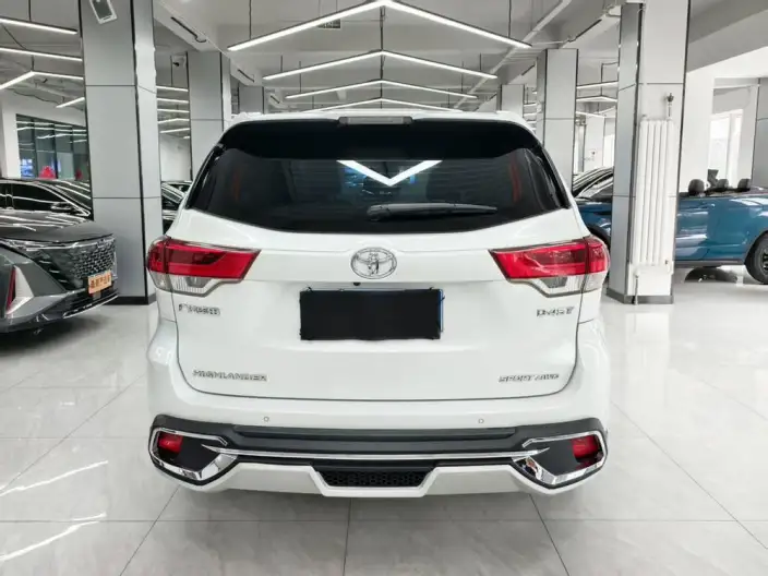 Toyota Highlander 2021 Model 2.0T 4WD Deluxe Edition 7 seat – фото 5