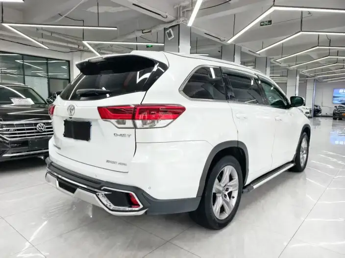 Toyota Highlander 2021 Model 2.0T 4WD Deluxe Edition 7 seat – фото 6