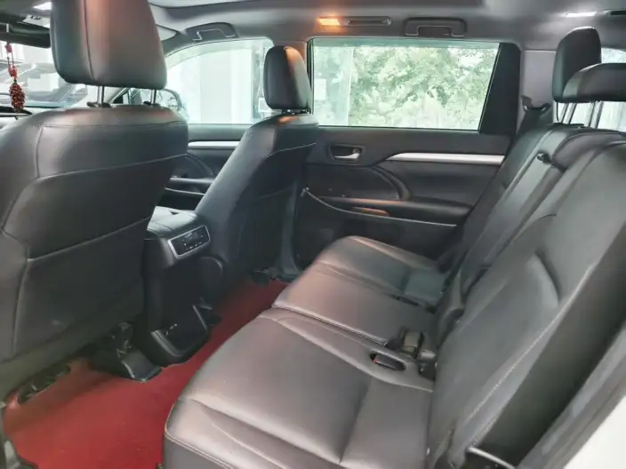 Toyota Highlander 2021 Model 2.0T 4WD Deluxe Edition 7 seat – фото 10
