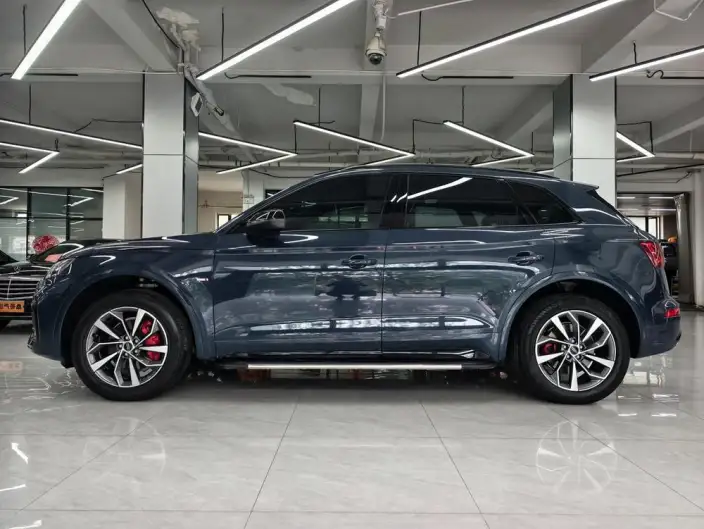 Audi Q5L 2025 Model quattro 45th Anniversary Collector Edition Edition 40TFSI Luxury Dynamic Model – фото 4