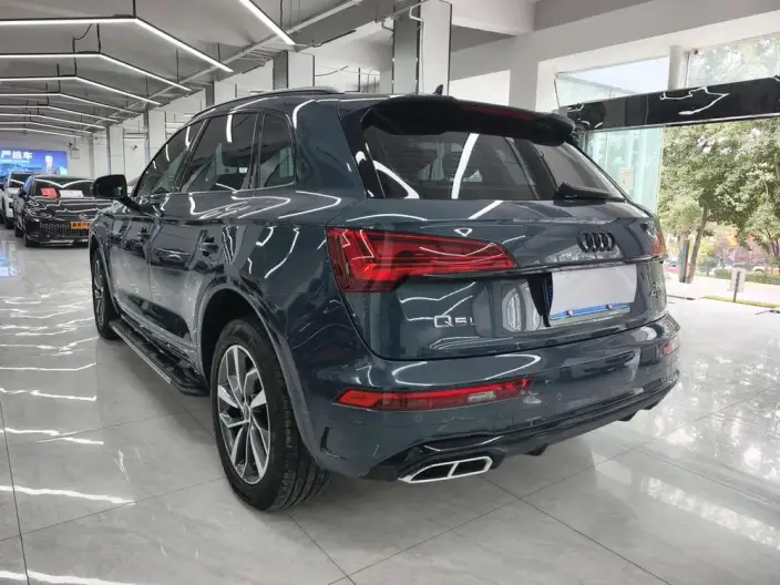Audi Q5L 2025 Model quattro 45th Anniversary Collector Edition Edition 40TFSI Luxury Dynamic Model – фото 5