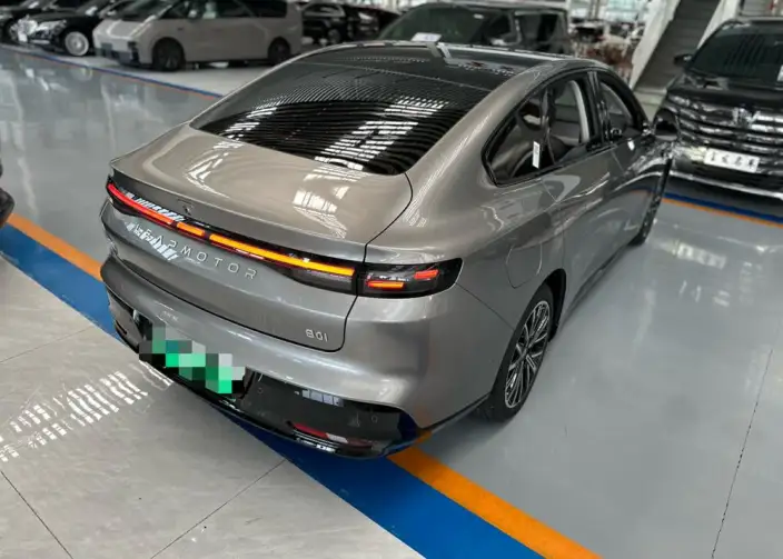 Leapmotor B01 2027 Model 670 Yuexiang Edition – фото 5