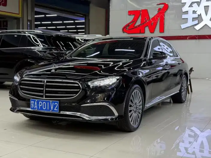 Mercedes-Benz E-Class 2022 Model Facelift E 300 L Luxury Model sedan – фото 1