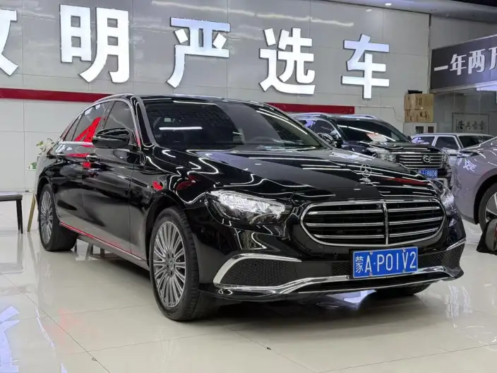 Mercedes-Benz E-Class 2022 Model Facelift E 300 L Luxury Model sedan – фото 3