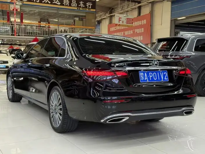 Mercedes-Benz E-Class 2022 Model Facelift E 300 L Luxury Model sedan – фото 4