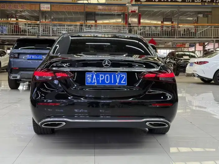 Mercedes-Benz E-Class 2022 Model Facelift E 300 L Luxury Model sedan – фото 5