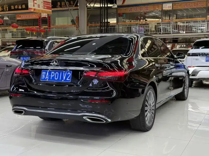 Mercedes-Benz E-Class 2022 Model Facelift E 300 L Luxury Model sedan – фото 6