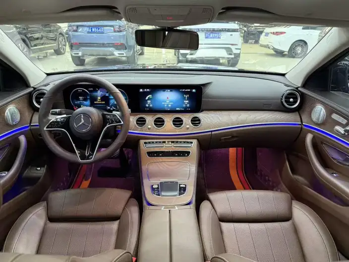 Mercedes-Benz E-Class 2022 Model Facelift E 300 L Luxury Model sedan – фото 7