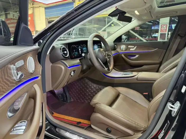 Mercedes-Benz E-Class 2022 Model Facelift E 300 L Luxury Model sedan – фото 8