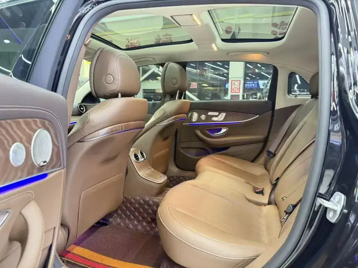 Mercedes-Benz E-Class 2022 Model Facelift E 300 L Luxury Model sedan – фото 9