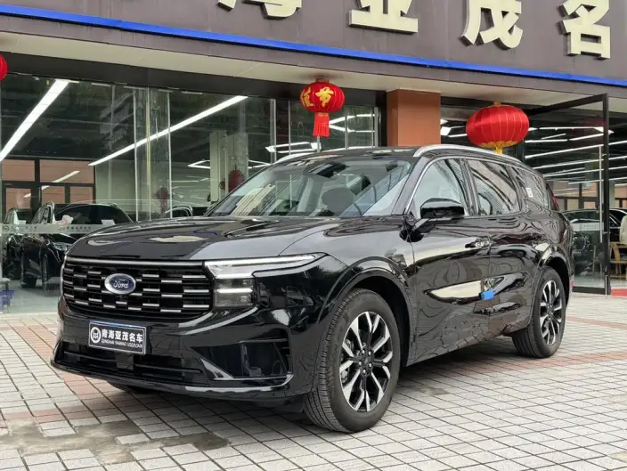 Ford Edge 2025 Model Ford Edge L 2.0T EcoBoost E Hybrid 4WD VII seat Supreme Model – фото 1