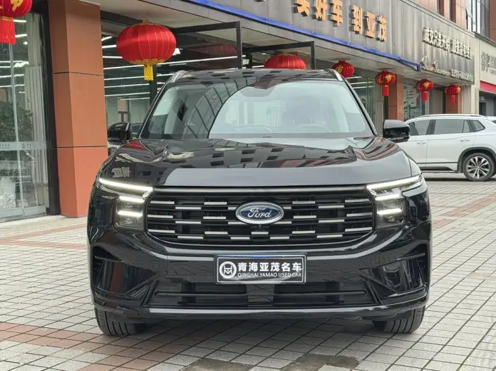 Ford Edge 2025 Model Ford Edge L 2.0T EcoBoost E Hybrid 4WD VII seat Supreme Model – фото 2