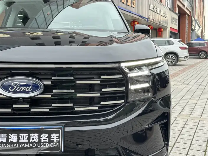 Ford Edge 2025 Model Ford Edge L 2.0T EcoBoost E Hybrid 4WD VII seat Supreme Model – фото 9