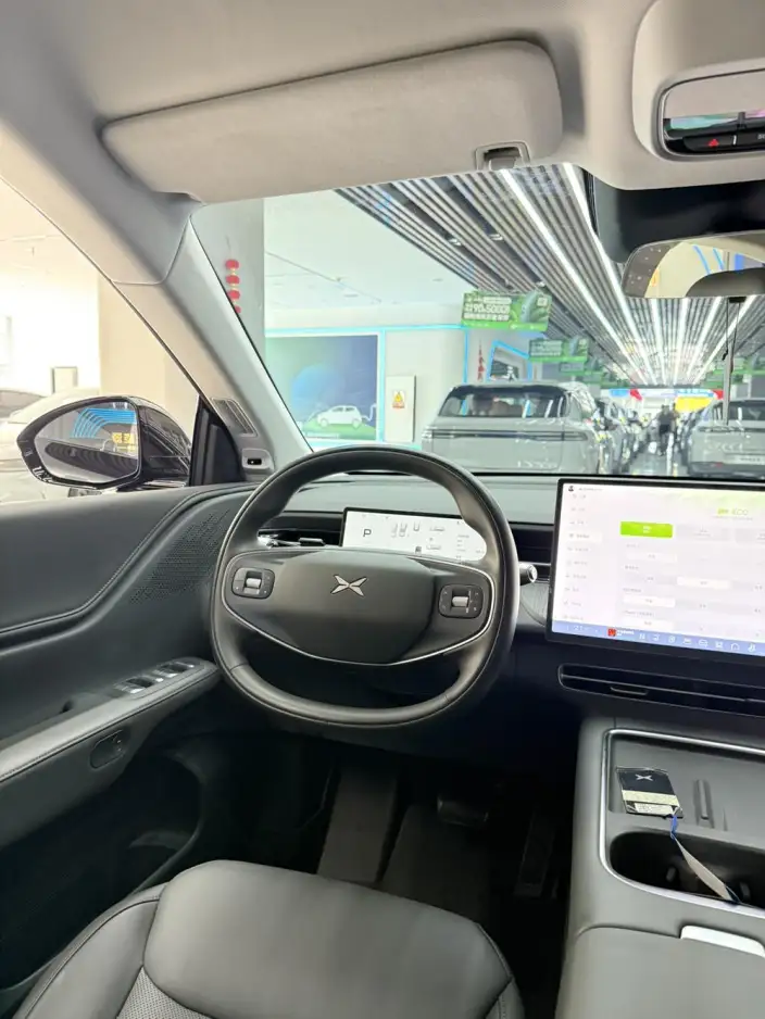 XPeng G6 2025 Model EV 625 Long Battery Life Pro Max Technology Edition – фото 8