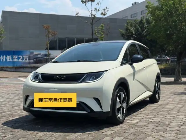 BYD Dolphin 2023 Model Fashion Edition – фото 1