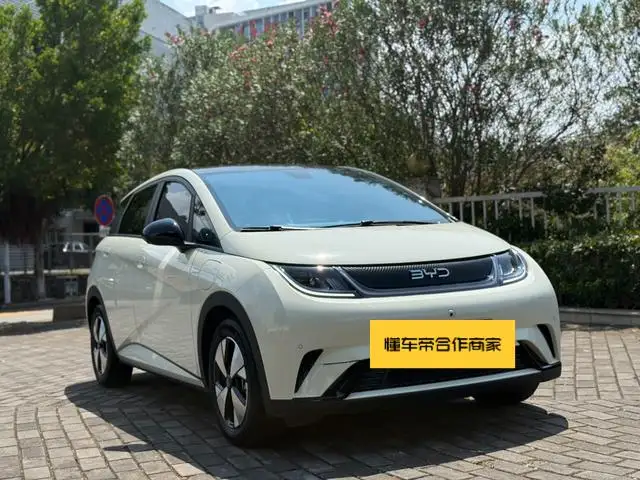 BYD Dolphin 2023 Model Fashion Edition – фото 3