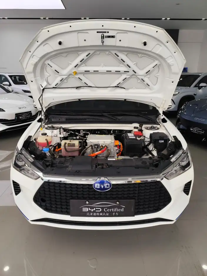 BYD E3 2021 Model Travel Edition – фото 9