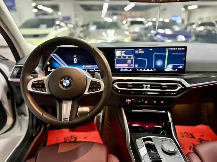 BMW 3 Series 2023 Model 325Li M Sports Set – фото 7